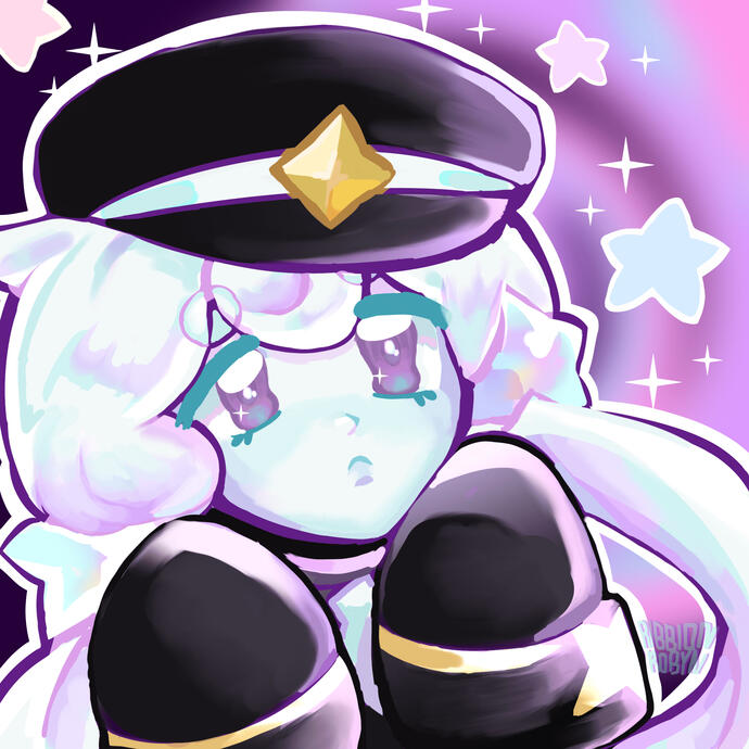 Milky Way Cookie (Cookie Run)