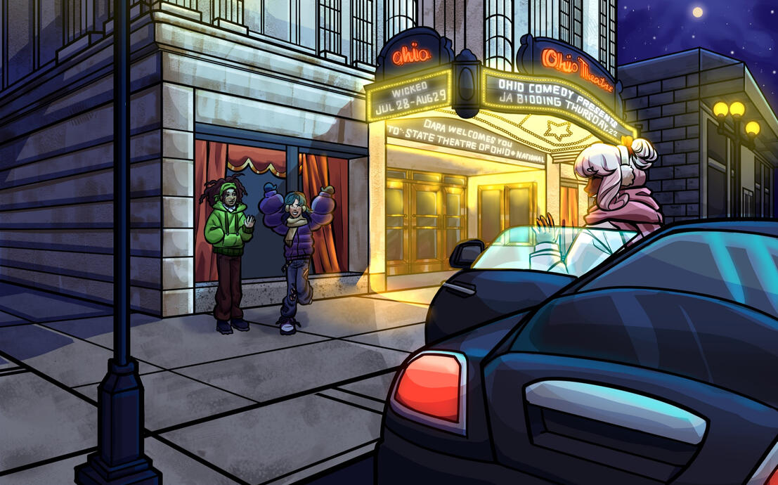 Night at the Theatre