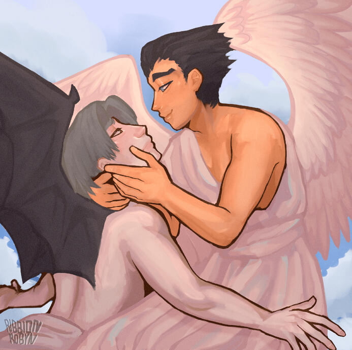 My lover's the sunlight